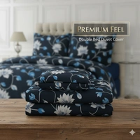 Morado MORADO 190 GSM Flannel Super Soft Warm Single Blanket for Winters - 60x90 Inches, Blue_Star - Blue Star