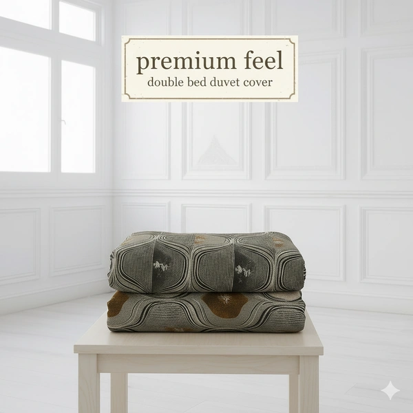 Morado MORADO 190 GSM Flannel Super Soft Warm Double Blanket for Winters - 90x90 Inches, Navy Brown Roses - Navy Brown Roses