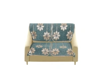 MORADO 7 Seater Sofa Cover Sofa Panel Premium Quality, Chenille for Ultimate Protection and Style Durable, 3+2+2 Settee Slipcover in Sea Green, - Sea Green