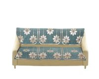 MORADO 7 Seater Sofa Cover Sofa Panel Premium Quality, Chenille for Ultimate Protection and Style Durable, 3+2+2 Settee Slipcover in Sea Green, - Sea Green