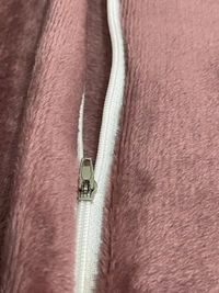 MORADO 190 GSM Flannel Super Soft Warm Double Bed Quilt Cover/Duvet Cover/Rajai Cover/Blanket Cover for Winters with Zipper -90x100 Inches, Mocha - 90x100 Inches, Mocha