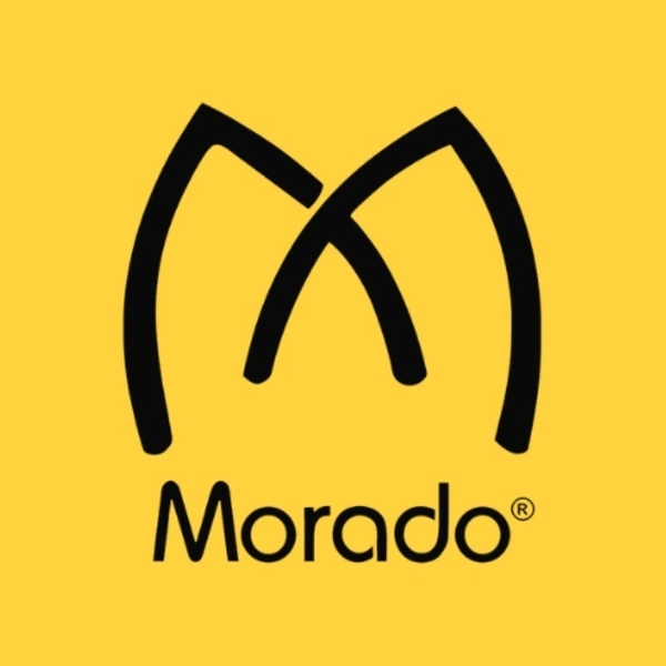 MORADO Glace Cotton Plain Stripe Single Duvet Cover 60x90 Inches | Soft, Breathable & Durable Cotton Duvet Cover for Single Bed(Powder Blue)