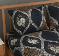 Morado MORADO 190 GSM Flannel Super Soft Warm Double Blanket for Winters - 90x90 Inches, Navy Brown - 90X90 Inches