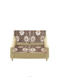 MORADO 7 Seater Sofa Cover Sofa Panel Premium Quality, Chenille for Ultimate Protection and Style Durable, 3+2+2 Settee Slipcover in Brown, - Brown