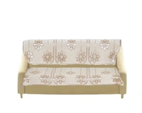 MORADO 7 Seater Sofa Cover Sofa Panel Premium Quality, Chenille for Ultimate Protection and Style Durable, 3+2+2 Settee Slipcover in Off White, - Off White