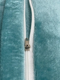 MORADO 190 GSM Flannel Super Soft Warm Double Bed Quilt Cover/Duvet Cover/Rajai Cover/Blanket Cover for Winters with Zipper -90x100 Inches, Sea Green - 90x100 Inches, Sea Green