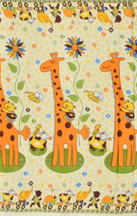 MORADO Glace Cotton Printed Reversible 150 GSM AC Comforter/Quilt/Blanket for Single Bed (60x90 Inches) Lemon Yellow - 90x100 Inches, Lemon Yellow