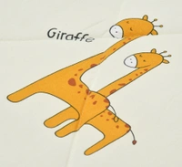 MORADO Glace Cotton Printed Reversible 150 GSM AC Comforter/Quilt/Blanket for Single Bed (60x90 Inches) Off White - 90x100 Inches, Off White