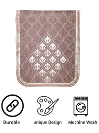 MORADO 7 Seater Sofa Cover Sofa Panel Premium Quality, Chenille for Ultimate Protection and Style Durable, 3+2+2 Settee Slipcover in Brown, - Brown