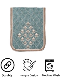 MORADO 5 Seater Sofa Cover Sofa Panel Premium Quality, Chenille for Ultimate Protection and Style Durable, 3+1+1 Settee Slipcover in Sea Green, - Sea Green