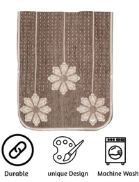 MORADO 7 Seater Sofa Cover Sofa Panel Premium Quality, Chenille for Ultimate Protection and Style Durable, 3+2+2 Settee Slipcover in Brown, - Brown