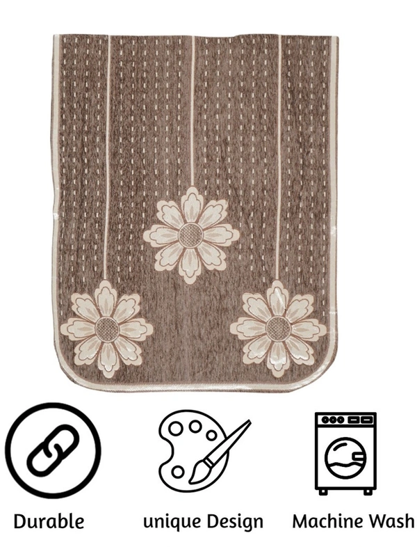 MORADO 7 Seater Sofa Cover Sofa Panel Premium Quality, Chenille for Ultimate Protection and Style Durable, 3+2+2 Settee Slipcover in Brown, - Brown