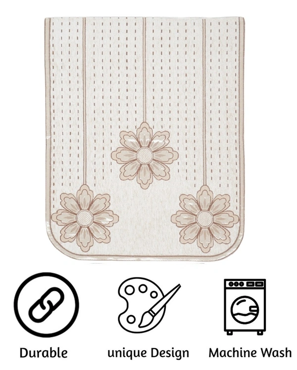 MORADO 7 Seater Sofa Cover Sofa Panel Premium Quality, Chenille for Ultimate Protection and Style Durable, 3+2+2 Settee Slipcover in Off White, - Off White