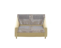 MORADO 7 Seater Sofa Cover Sofa Panel Premium Quality, Chenille for Ultimate Protection and Style Durable, 3+2+2 Settee Slipcover in Light Grey, - Light Grey