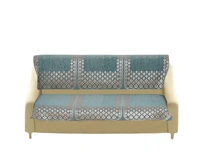 MORADO 7 Seater Sofa Cover Sofa Panel Premium Quality, Chenille for Ultimate Protection and Style Durable, 3+2+2 Settee Slipcover in Sea Green, - Sea Green