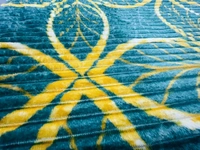 MORADO 190 GSM Flannel Super Soft Warm Double Bed Quilt Cover/Duvet Cover/Rajai Cover/Blanket Cover for Winters with Zipper -90x100 Inches, Teal - 90x100 Inches, Teal