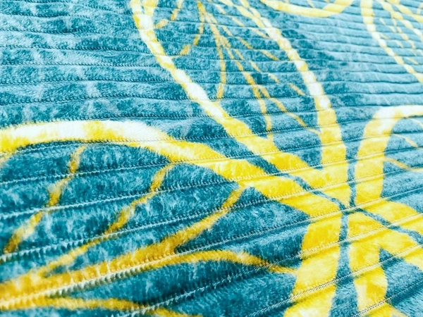 MORADO 190 GSM Flannel Super Soft Warm Double Bed Quilt Cover/Duvet Cover/Rajai Cover/Blanket Cover for Winters with Zipper -90x100 Inches, Teal - 90x100 Inches, Teal