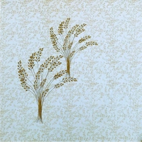 MORADO Premium Glace Cotton King Size Double Bedsheet With 2 King Size Pillow Covers (100x108 Inches) - 108x108 Inches, White