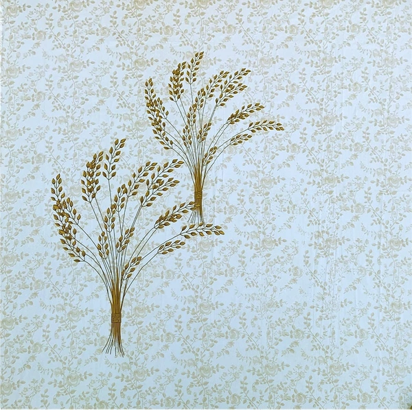 MORADO Premium Glace Cotton King Size Double Bedsheet With 2 King Size Pillow Covers (100x108 Inches) - 108x108 Inches, White