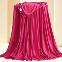 MORADO 190 GSM Flannel Super Soft Warm Single Blanket for Winters - 60x90 Inches,Maganeta - Maganenta