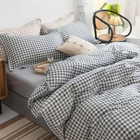 MORADO Glace Cotton Single Duvet Cover/Rajai Cover/Blanket Cover with Zipper (60x90 Inches) - 60x90 Inches, Grey