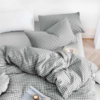MORADO Glace Cotton Double Duvet Cover/Rajai Cover/Blanket Cover with Zipper (90x100 Inches) - 90x100 Inches, Grey