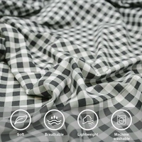 MORADO Glace Cotton Single Duvet Cover/Rajai Cover/Blanket Cover with Zipper (60x90 Inches) - 60x90 Inches, Grey