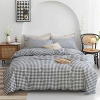 MORADO Glace Cotton Double Duvet Cover/Rajai Cover/Blanket Cover with Zipper (90x100 Inches) - 90x100 Inches, Grey