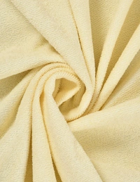 MORADO Water Resistant Terry Cotton Queen/King Size Elastic Fitted Mattress Protector (60x78x12 inches - Fits Up to 12 inches Mattress), Offwhite - 60x78x12 Inches, Offwhite