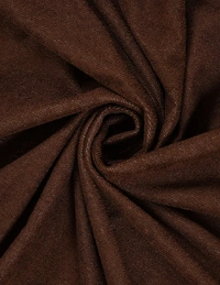 MORADO Water Resistant Terry Cotton Queen/King Size Elastic Fitted Mattress Protector (60x78x12 inches - Fits Up to 12 inches Mattress), Brown - 60x78x12 Inches, Brown