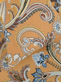 MORADO Glace Cotton 5 Pcs Quilted Bedding Set | Double Bed Size Bedsheet With 2 Pillow Covers And 2 Filled Cushions (90x100 Inches - Mustard Yellow) - 90x100 Inches, Mustard Yellow