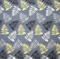 MORADO Glace Cotton 5 Pcs Quilted Bedding Set | Double Bed Size Bedsheet with 2 Pillow Covers and 2 Filled Cushions (90x100 Inches - Grey) - 90x100 Inches, Grey