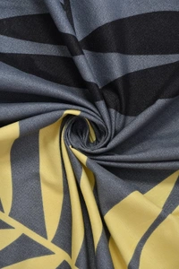 MORADO Glace Cotton 5 Pcs Quilted Bedding Set | Double Bed Size Bedsheet with 2 Pillow Covers and 2 Filled Cushions (90x100 Inches - Grey) - 90x100 Inches, Grey