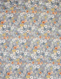 MORADO Glace Cotton King Size Bedsheet with 2 Pillow Covers with Frill (108x108, Inches) - 108x108 Inches, Grey