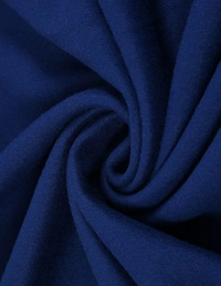 MORADO Polar Fleece Blanket for Mild Winters & AC Rooms with Satin Border | Soft & Cozy | All Season Blanket | Double Bed Size - 90x90 Inches - 90x90 Inches, Blue