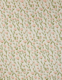 MORADO Glace Cotton 210 TC Double Bed Size Reversible Duvet Cover/Quilt Cover/Rajai Cover/Blanket Cover with Zipper (90x100 Inches, Peach) - 90x100 Inches, Peach