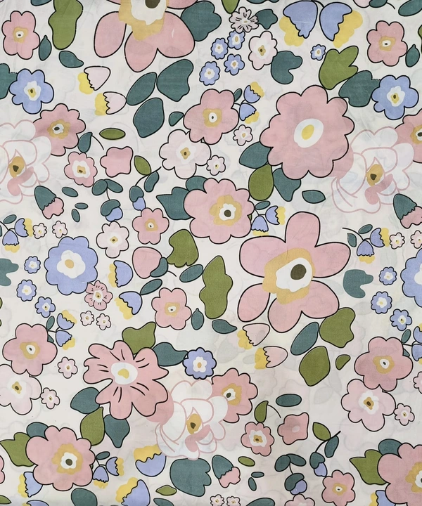 MORADO Glace Cotton 5 Pcs Frill Bedding Set | Double Bed Size Bedsheet with 2 Pillow Covers and 2 Filled Cushions (108x108 Inches - Pink) - 108x108 Inches, Pink