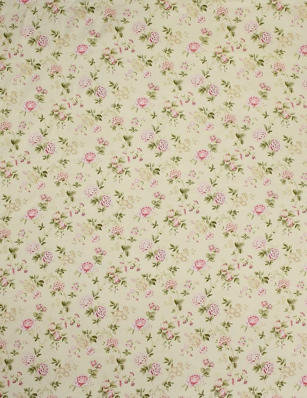 MORADO Glace Cotton 5 Pcs Frill Bedding Set | Double Bed Size Bedsheet With 2 Pillow Covers And 2 Filled Cushions (108x108 Inches - Off White) - 108x108 Inches, Off White