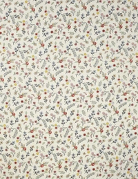 MORADO Glace Cotton 5 Pcs Frill Bedding Set | Double Bed Size Bedsheet With 2 Pillow Covers And 2 Filled Cushions (108x108 Inches - Off White) - 108x108 Inches, Offwhite