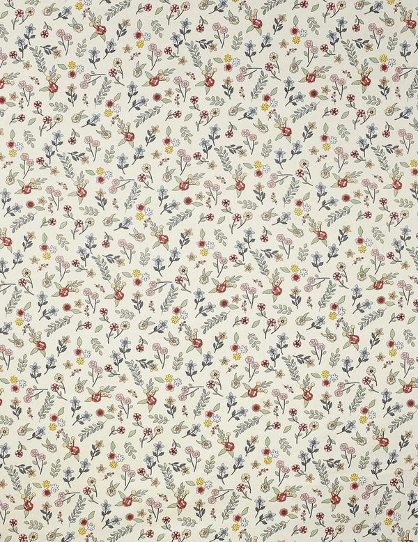 MORADO Glace Cotton 5 Pcs Frill Bedding Set | Double Bed Size Bedsheet With 2 Pillow Covers And 2 Filled Cushions (108x108 Inches - Off White) - 108x108 Inches, Offwhite