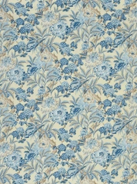 MORADO Glace Cotton Double Bed Size Reversible Duvet Cover/Quilt Cover/Rajai Cover/Blanket Cover with Zipper (90x100 Inches) - 90x100 Inches, Blue