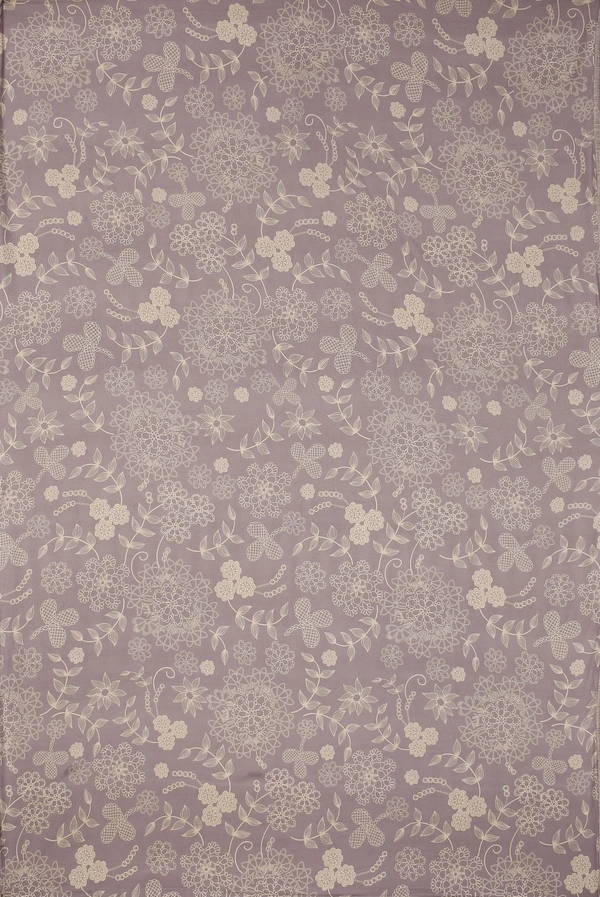 MORADO Glace Cotton Double Duvet Cover/Rajai Cover/Blanket Cover with Zipper (90x100 Inches, Mauve) - 90x100 Inches, Mauve