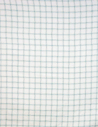 MORADO Glace Cotton Double Duvet Cover/Rajai Cover/Blanket Cover with Zipper (90x100 Inches, Green Checks) - 90x100 Inches, Green