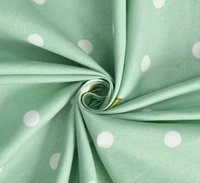 MORADO Glace Cotton Double Duvet Cover/Rajai Cover/Blanket Cover with Zipper (90x100 Inches) - 90x100 Inches, Green