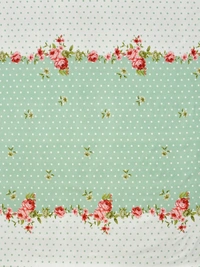 MORADO Glace Cotton Double Duvet Cover/Rajai Cover/Blanket Cover with Zipper (90x100 Inches) - 90x100 Inches, Green