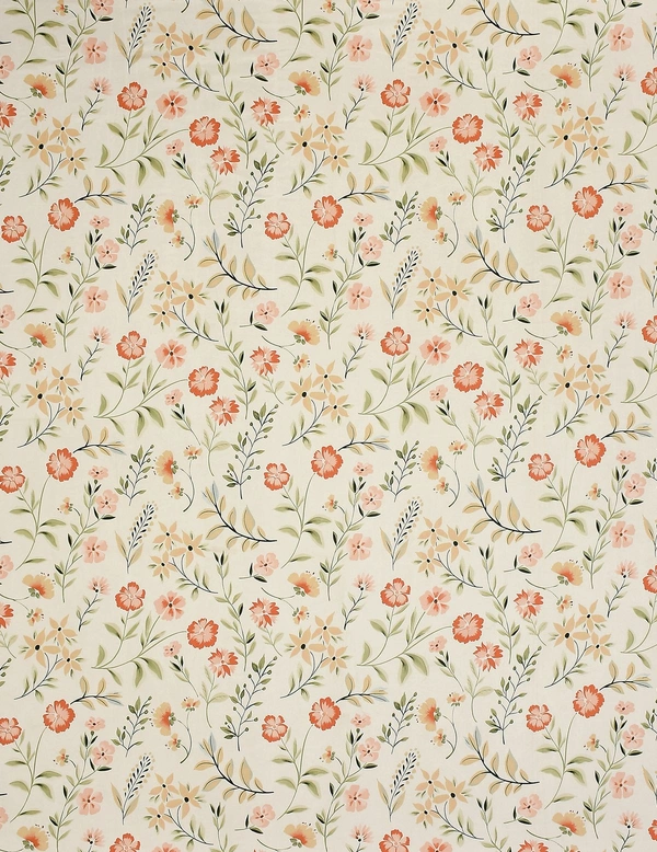 MORADO Glace Cotton Single Bed Size Reversible Duvet Cover/Quilt Cover/Rajai Cover/Blanket Cover with Zipper (60x90 Inches, Cream Green) - 60x90 Inches, Green