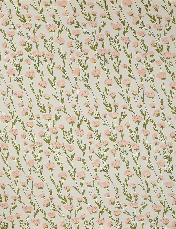 MORADO Glace Cotton Single Bed Size Reversible Duvet Cover/Quilt Cover/Rajai Cover/Blanket Cover with Zipper (60x90 Inches, Peach) - 60x90 Inches, Peach