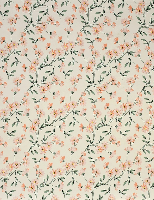 MORADO Glace Cotton Single Bed Size Reversible Duvet Cover/Quilt Cover/Rajai Cover/Blanket Cover with Zipper (60x90 Inches, Light Brown) - 60x90 Inches, Beige