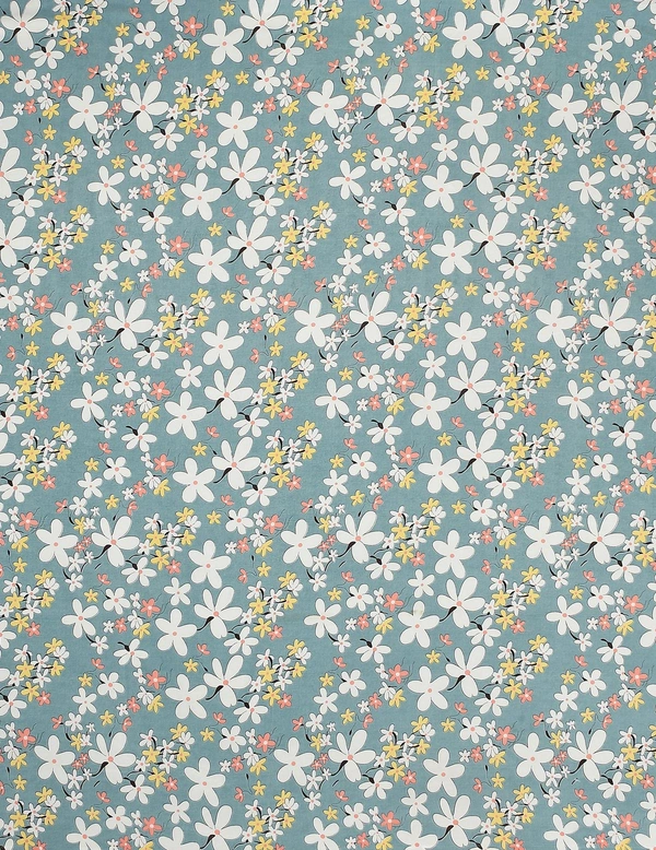 MORADO Glace Cotton Single Bed Size Reversible Duvet Cover/Quilt Cover/Rajai Cover/Blanket Cover with Zipper (60x90 Inches, Grey) - 60x90 Inches, Grey