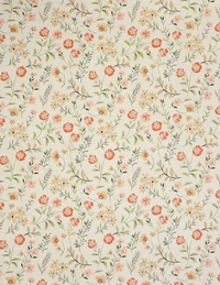 MORADO Glace Cotton 210 TC Double Bed Size Reversible Quilt Cover/Duvet Cover/Rajai Cover/Blanket Cover with Zipper (90x100 Inches) - 90x100 Inches